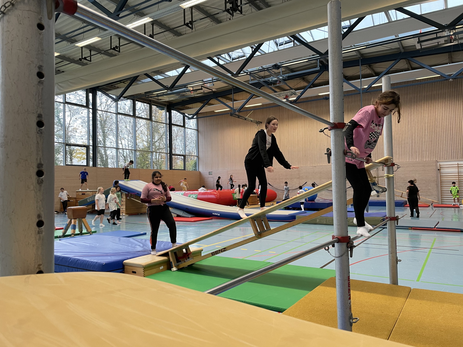 Sportunterricht einmal anders